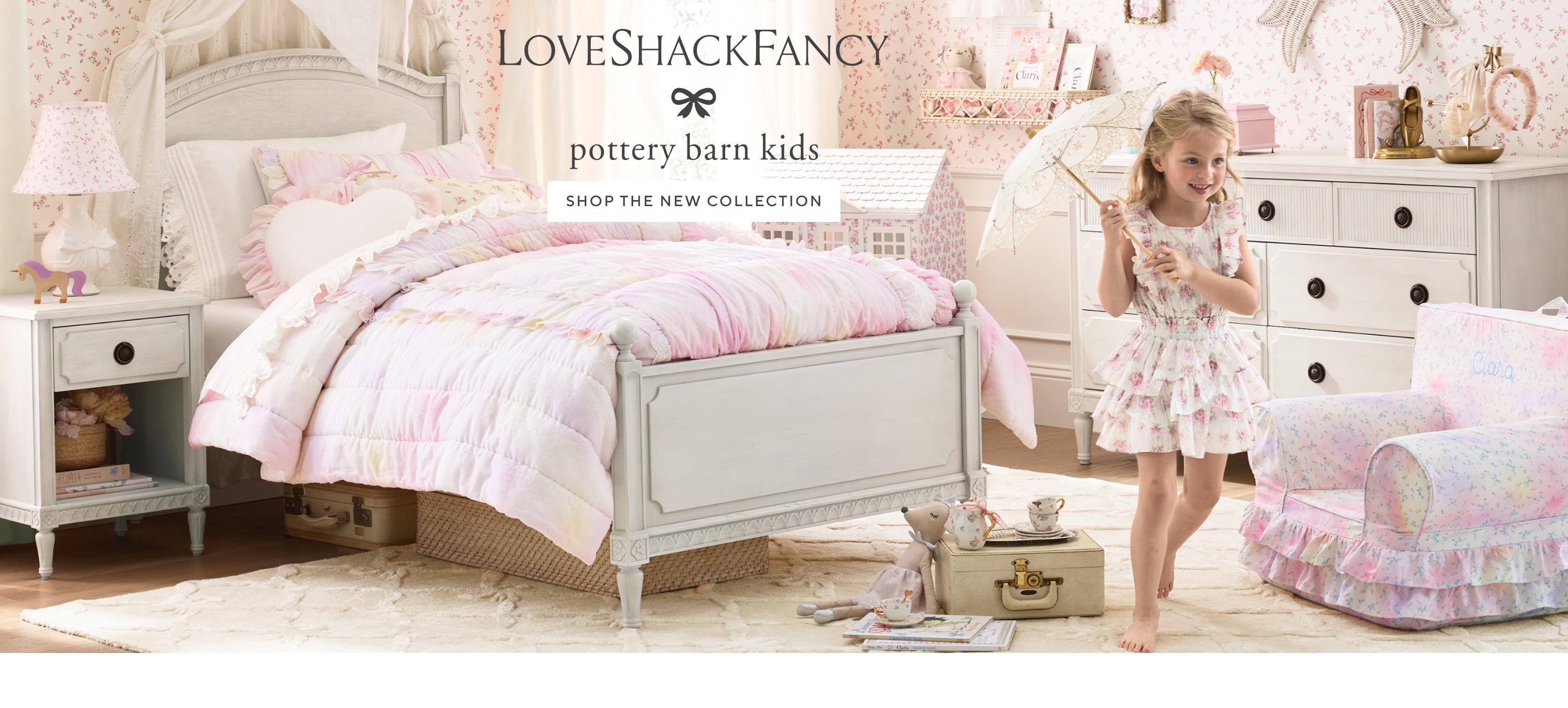 NEW! LoveShackFancy for Summer | Shop Kids' Bed Linen and More